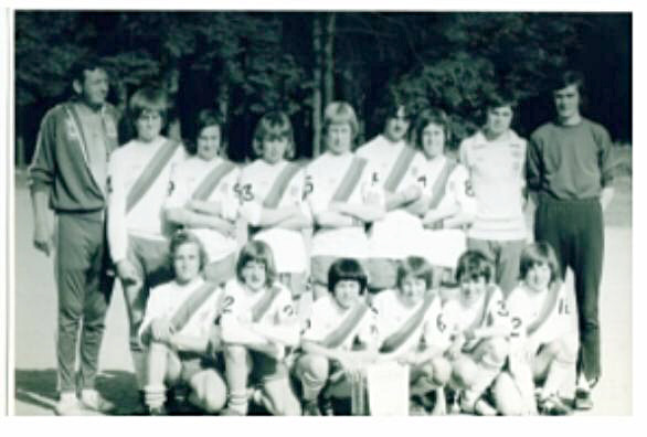 Early KJFC team