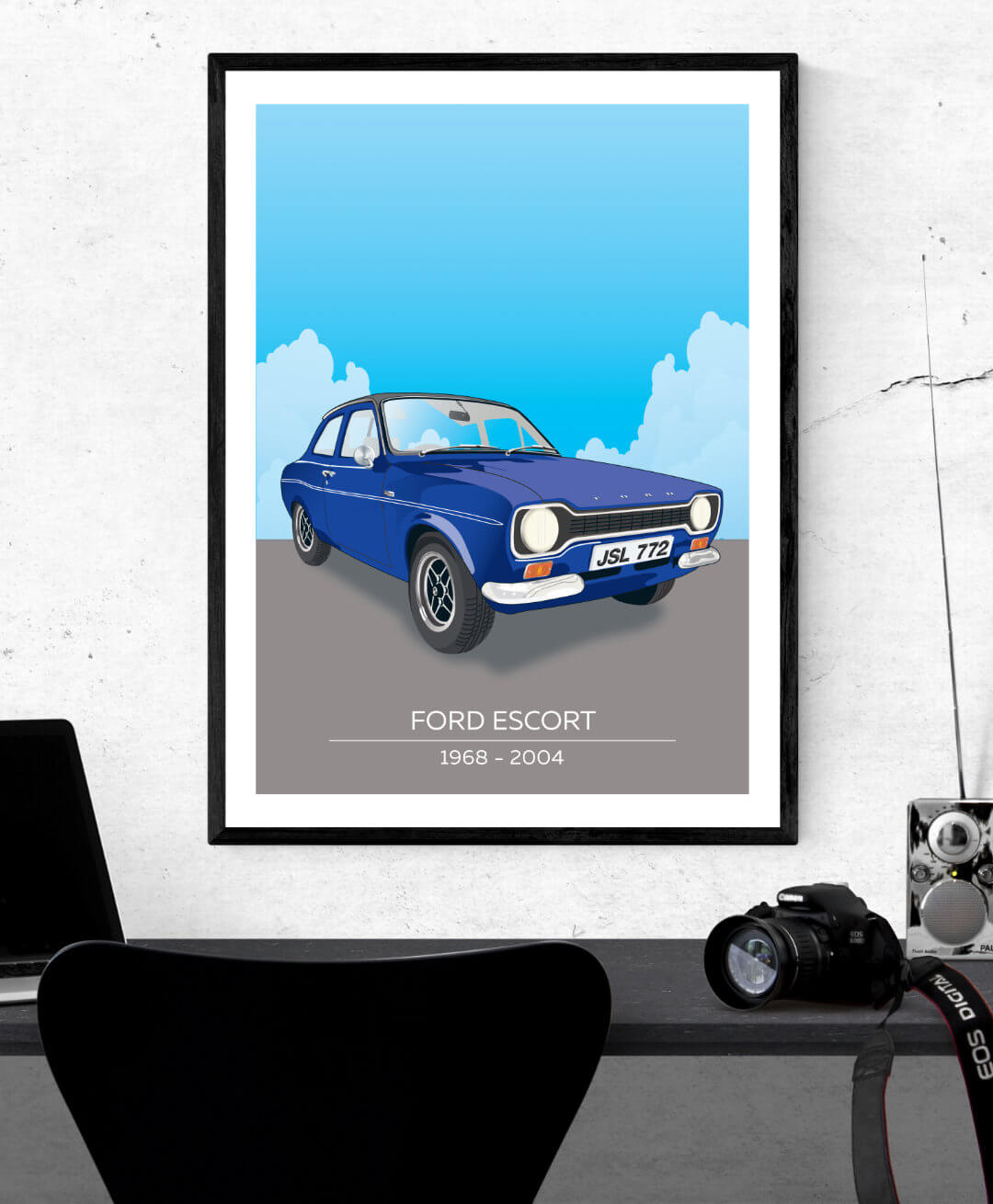 Classic Car Illustrations – Designed By Andy